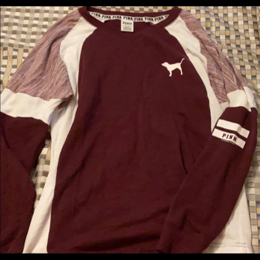 Vitoria secret pink crewneck